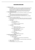 NR 222 EXAM 2 STUDY GUIDE