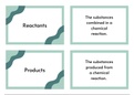 General Chemistry I Rote Memorization--Printable Flashcard Set #5: Chemical Reactions in Aqueous Solution and Identifying Reactions [Precipitation, Gas-Forming, Acid-Base, Redox] (66 Flashcards)