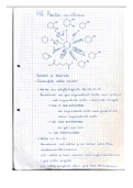 Samenvatting reacties organische chemie