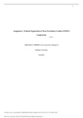 (Answered) Assignment 2 Week 10 : National Organization Of Nurse Practitioner Faculties (NONPF) Competencies/NRNP 6675: PMHNP Care Across The Lifespan II. 2022