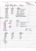 CHE 106 Exams 1-4 Class Notes