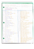 MIPS Data Reference Sheet Computer Architecure (CS2340) 