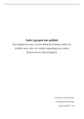 Essay Politieke Communicatie en Journalistiek (77521503AY) (Grade: 8,2)
