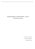 Assignment Methode van Communicatieonderzoek en Statistiek (Grade: 8,5) 