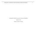  NURSING C350 wgu_Patients_and_Populations 2/Comprehensive Health Assessment for Patients and Populations