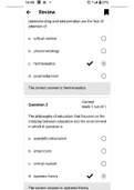 PDU3701 ASSIGNMENT 1 QUIZZ 2023