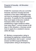 MICHIGAN PROPERTY % CASUALTY EXAM PACK|GRADED A+|GUARANTEED SUCCESS