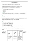 Grade 9 Physics GCSE Edexcel notes 