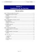 Mathématiques - Compléments sur les fonctions