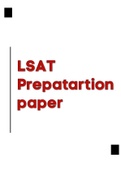 Lsat Preparation Linear Equations With Stepby step Example