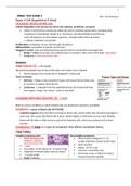 RNSG 1538 - Exam 4 Cell Reg & Grief.