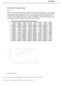 STAT 200 Week 7 Homework Problems Solutions (Approach-1), University of Maryland University College (UMUC)