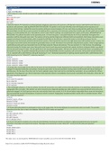 CODING 001 Outpatient Coding Exam Set A (GRADED A) Coding certification .org Course CODING 001 Institution CODING 001 9.The skin over the left groin was prepped and draped in a sterile fashion and anesthetized with 1% Xylocaine. Through a right femoral ar