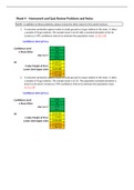 MATH 534 Week 4 Addendum Homework-Quiz Review Problems and Notes