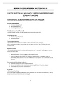 Beroepsgerelateerde wetgeving 2 - samenvatting - Bachelor verpleegkunde (Vives Kortrijk)