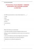 FIN 301 FINAL EXAM 2024/2025   VERIFIED QUESTIONS AND ANSWERS GRADED A+(SOLVED)