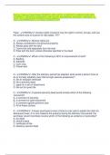 Barney Fletcher Real Estate NEWEST 2024 WITH COMPLETE QUESTIONS AND CORRECT VERIFIED ANSWERS (DETAILED ANSWERS) ALREADY GRADED A+ 100% GUARANTEED TO PASS CONCEPTS!!! False - ANSW..Surface rights consist of only the right to control, occupy, and use the su