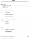 BIO201_MH_V3 Topic 5: Tissues Graded Quiz | 35.00 out of 35.00 (100%) | Straighterline.Com Course BIO 201 Institution Straighterline.Com BIO201_MH_V3 Topic 5: Tissues Graded Quiz 2021 Grade 35.00 out of 35.00 (100%) Question 1 Question text Which of the f