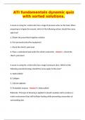 ATI fundamentals dynamic quiz with sorted solutions.  A nurse is caring for a client who has a stage III pressure ulcer on the heel. When preparing to irrigate the wound, which of the following actions should the nurse take first? a. Obtain the prescribed