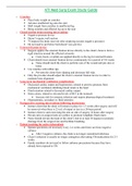 ATI Med-Surg Exam Study Guide | Latest 2023 / 2024 |