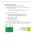 MATH 534 Week 6 Addendum Homework-Quiz Review Keller Devry University