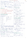 Cheatsheet - Limits and Derivatives