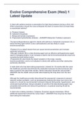 Evolve Comprehensive Exam (Hesi) 1 Latest UpdateThe best antihypertensive agent for clients with asthma is metoprolol (Lopressor) (C), a beta2 blocking agent which is also cardioselective and less likely to cause bronchoconstriction.  A client with asthma