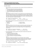 Chapter 55: Assessment of Nervous System Lewis: Medical-Surgical Nursing, 10th Edition