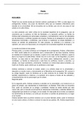 Resumen libro Nada - Carmen Laforet