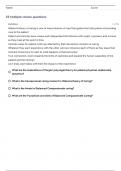 CCIM FINAL EXAM 2024 QUESTIONS WITH 100% CORRECT ANSWERS!!