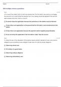 RFBT FINAL PRE-BOARD (CPAR) QUESTIONS WITH COMPLETE ANSWERS!!