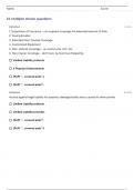 Adjuster Course) L6-Personal Auto Policy (PAP) 2024 Questions & Answers, GRADED A+