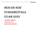 NUR 106 HESI RN Fundamentals NEW- 55 Questions and Answers Course NUR 106 Institution NUR 106 1. The nurse teaching a health awareness class identifies which situation as being the highest risk factor for the development of a deep vein thrombosis (DVT)? P