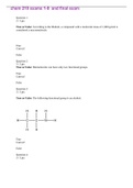 chem 210 exams module  1-module 8 and final exam bundled here!!  2023 ( A+ GRADED 100% VERIFIED)