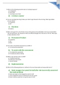 RBT Exam Answer Key (questions with answers)latest solution