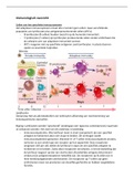 Immunologisch overzicht + Samenvatting bewegingsapparaat