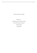 PSYC 290N Week 1 Assignment Check-Up Health Care Investigator Lifespan Development Chamberlain