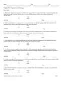 Strategic Management chapter 6 exam questions and answers