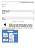 Unit 5 Internation Business Assignment 1 (Learning Aim A & B) (All Criterias Met) 