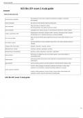 GCU Bio 201 exam 2 study guide Questions With Complete Solutions.