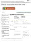 Community Acquired Pneumonia Shadow Health (Anita Douglas)-Subjective Data Collection