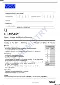 AQA-7404-2-CHEMISTRY QUESTION PAPER 2-AS LEVEL-ORGANIC AND PHYSICAL CHEMISTRY-21May24.