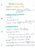 Samenvatting statistiek 2