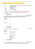 	 NURS 6531/6531 midterm exam revised.100% RATED Best for Scoring A+.