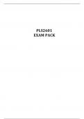 PLS2601 EXAM PACK 2024