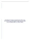 Test Bank for Saunders Comprehensive Review for NCLEX-RN Exam, 5th Edition, Linda Silvestri, ISBN-10: 1437708250, ISBN-13: 9781437708257