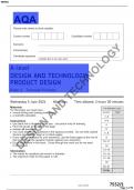 AQA-7552-1-DESIGN AND TECHNOLOGY PAPER 1-A LEVEL_PRODUCT DESIGN-TECHNICAL PRINCIPLES-A-5Jun2024