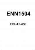 ENN1504 EXAM PACK 2024 {QUESTIONS AND ANSWERS }