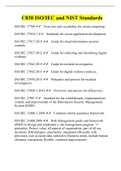 C838 ISO/IEC and NIST Standards