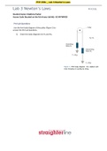  PHY 250L _ Lab 3 Newton's Laws